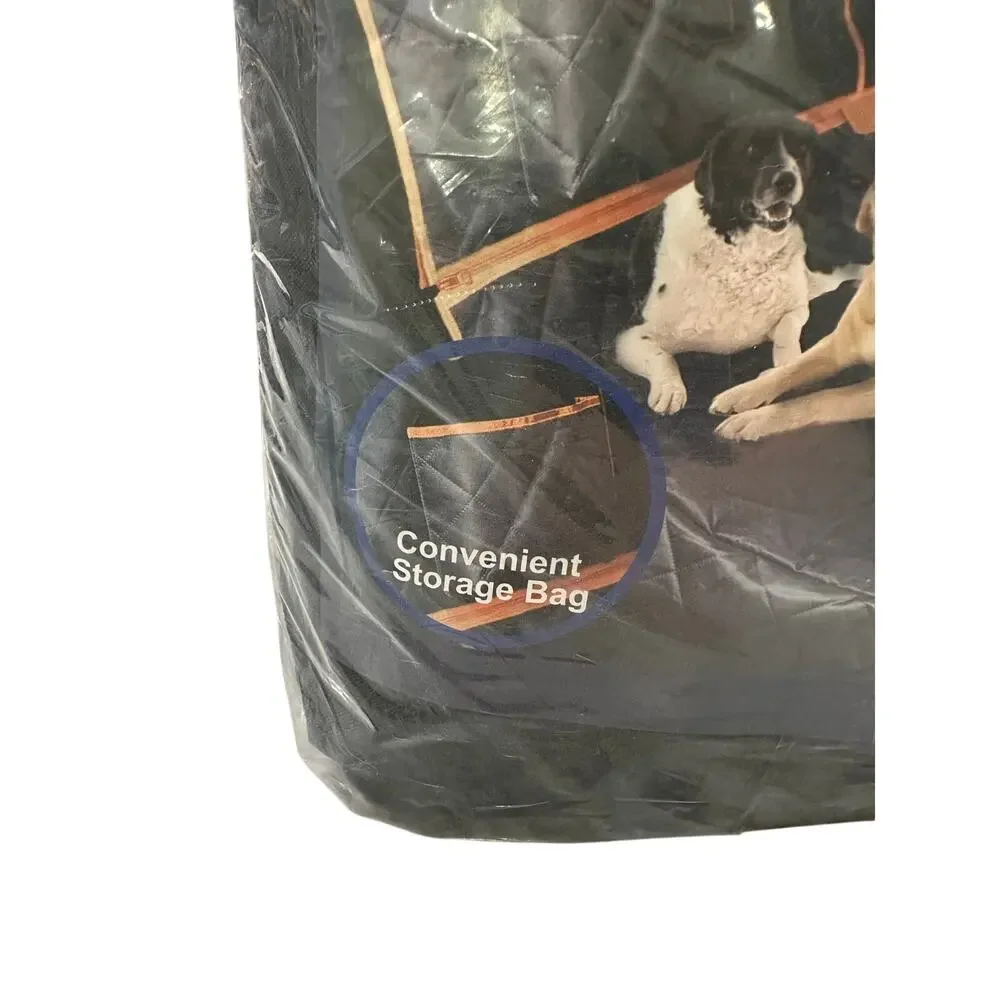 5 In 1 Waterproof Dog Seat Cover (Hammock Convertible)